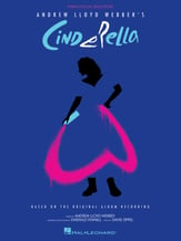 Andrew Lloyd Webber's Cinderella piano sheet music cover